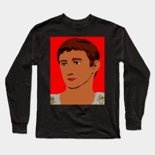 caesar augustus Long Sleeve T-Shirt